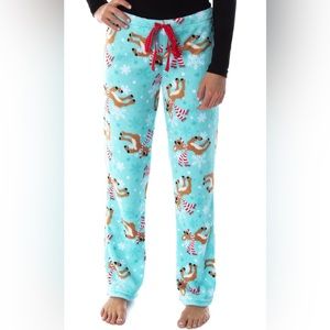 Rudolph The Red-Nosed Reindeer Print Lounge Pajama Pants PJ Women’s Size 2X